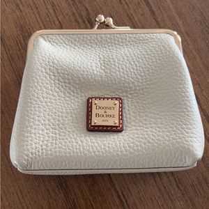 Dooney & Bourke large framed coin purse